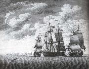 The Taking of the St-Joseph,a Spanish caracca ship